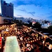 THE ROOFTOP BBQ ビアガーデン なんばパークス店の雰囲気3