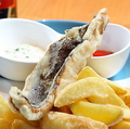 料理メニュー写真&nbsp;＊日替り＊市場直送特大フィッシュ＆チップス