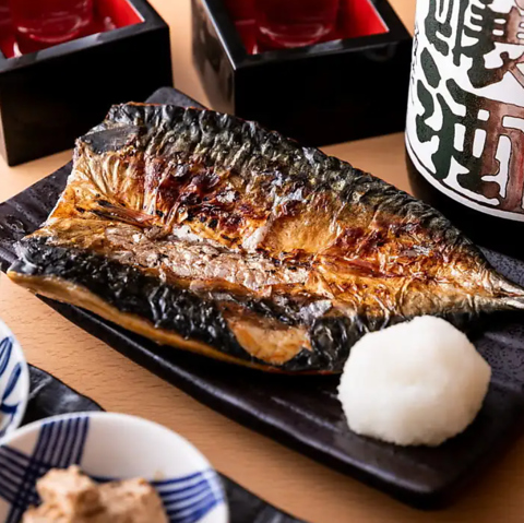 飯田橋駅徒歩約1分！新鮮な魚を活かした刺身と炉端焼き、 魚串・焼き鳥が味わえるお店