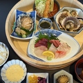 料理メニュー写真 磯桶定食