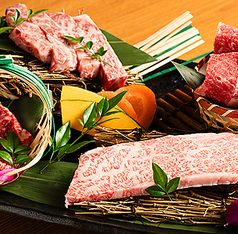 〈厳選！〉特選和牛盛り