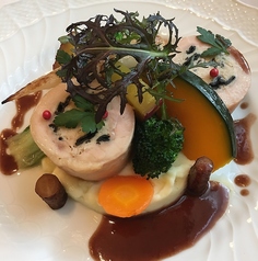 ル・レストラン・ドゥ・ヨシモトのコース写真