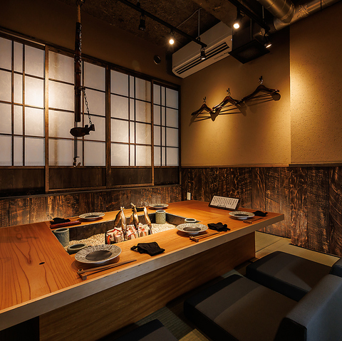 完全個室の隠れ家料亭でゆったりとしたお時間を堪能下さい