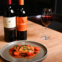 ピザ以外にも、牛タンや牛リブロース等肉料理もおすすめ