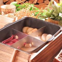 炙揚串バル 燦宴のコース写真