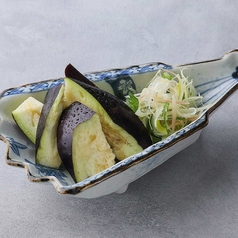 水茄子の浅漬け