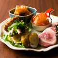 料理メニュー写真&nbsp;前菜5種盛り合わせ