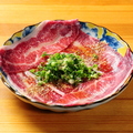 料理メニュー写真&nbsp;ツラミ刺し