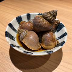 磯ツブの煮つけ