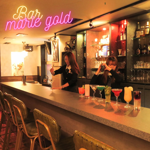 女性バーテンダーのお店 Bar マリーゴールド 八王子店 八王子 ダイニングバー バル ネット予約可 ホットペッパーグルメ