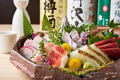 料理メニュー写真&nbsp;刺身5点盛り合わせ