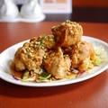 料理メニュー写真&nbsp;中札内産若鶏の油淋鶏(6個入)