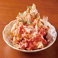 料理メニュー写真 ［超おすすめ！］ 紅生姜かき揚げ