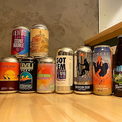 当店自慢のクラフトビール
