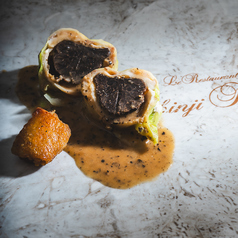 ル レストラン シンジコガのコース写真