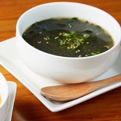 わかめスープ