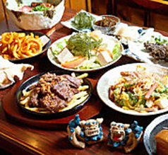 沖縄料理 眞喜幡食堂のコース写真