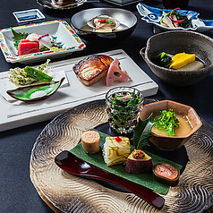 京の料亭　千寿閣のコース写真