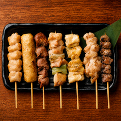 串七本盛り(塩・タレ)
