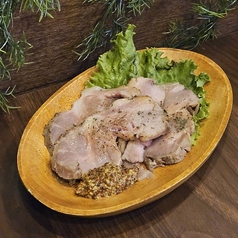 自家製ローストポーク