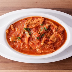 トリッパ(はちのす)のトマト煮込み