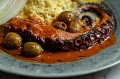 Octopus Tajine　タコのタジン