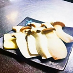 エリンギバター