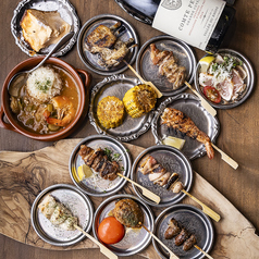 YAKITORI DINER THE HICKORY BIRD ダイナー ヒッコリーバード梅田店のコース写真