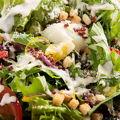 温玉シーザーサラダ