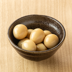 うずら玉子煮付け
