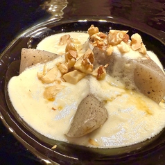 こんにゃくゴルゴンゾーラ