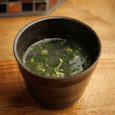 牛タンスープ