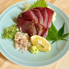 【旬もの】鰹の刺身