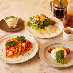 港町のイタリアン モンテロッソのコース写真