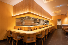 梅林 銀座 とんかつの雰囲気2