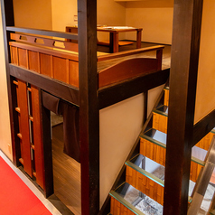 京都烏丸 桟敷の雰囲気1