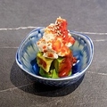 料理メニュー写真&nbsp;アボカドクリームチーズキムチ