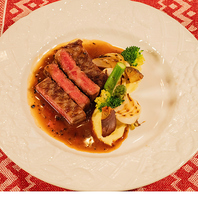 市場直送の新鮮食材と名シェフの確かな技術