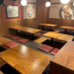 【最大28名様】団体様大歓迎！最大28名様までOK！お客様の人数に合わせたお席で、是非飲み会や宴会をお楽しみください。ご予約をお待ちしております。