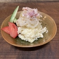 料理メニュー写真&nbsp;ポテトサラダ