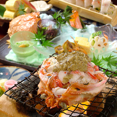 ふく亭のコース写真