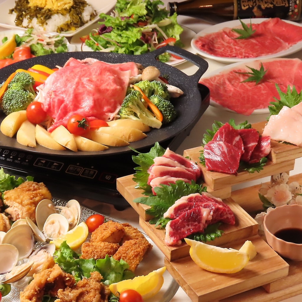 自慢の料理はすべてこだわりの手作り◎贅沢な料理の数々をどうぞごゆっくりお楽しみ下さい！