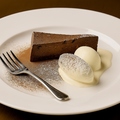 料理メニュー写真&nbsp;濃厚ガトーショコラ