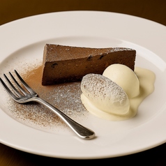 濃厚ガトーショコラ