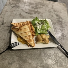 ホットサンドプレート