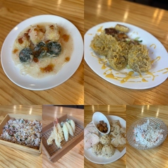 天ぷらとワイン からり 武蔵小杉店のコース写真