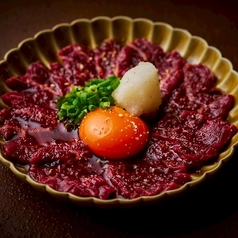 名物ハラミユッケ