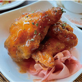 料理メニュー写真&nbsp;バッファローチキンウィング ウラなんば風