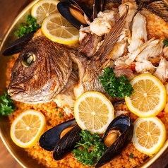 リストランテ　フィッシュボーンのコース写真