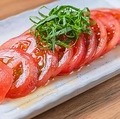 料理メニュー写真&nbsp;トマトスライス
